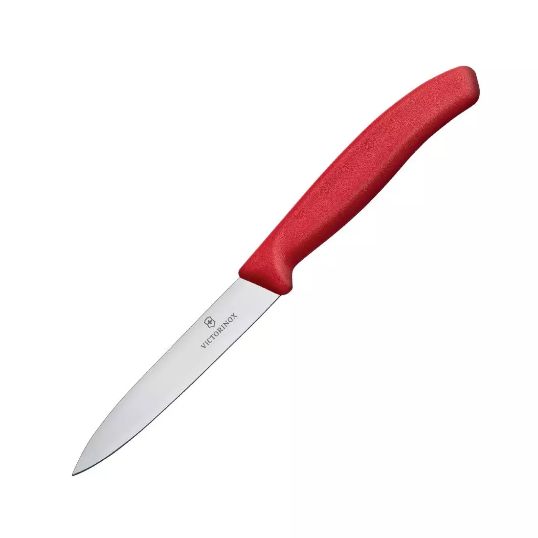 Een Victorinox schilmesje 10cm rood koop je bij ShopXPress