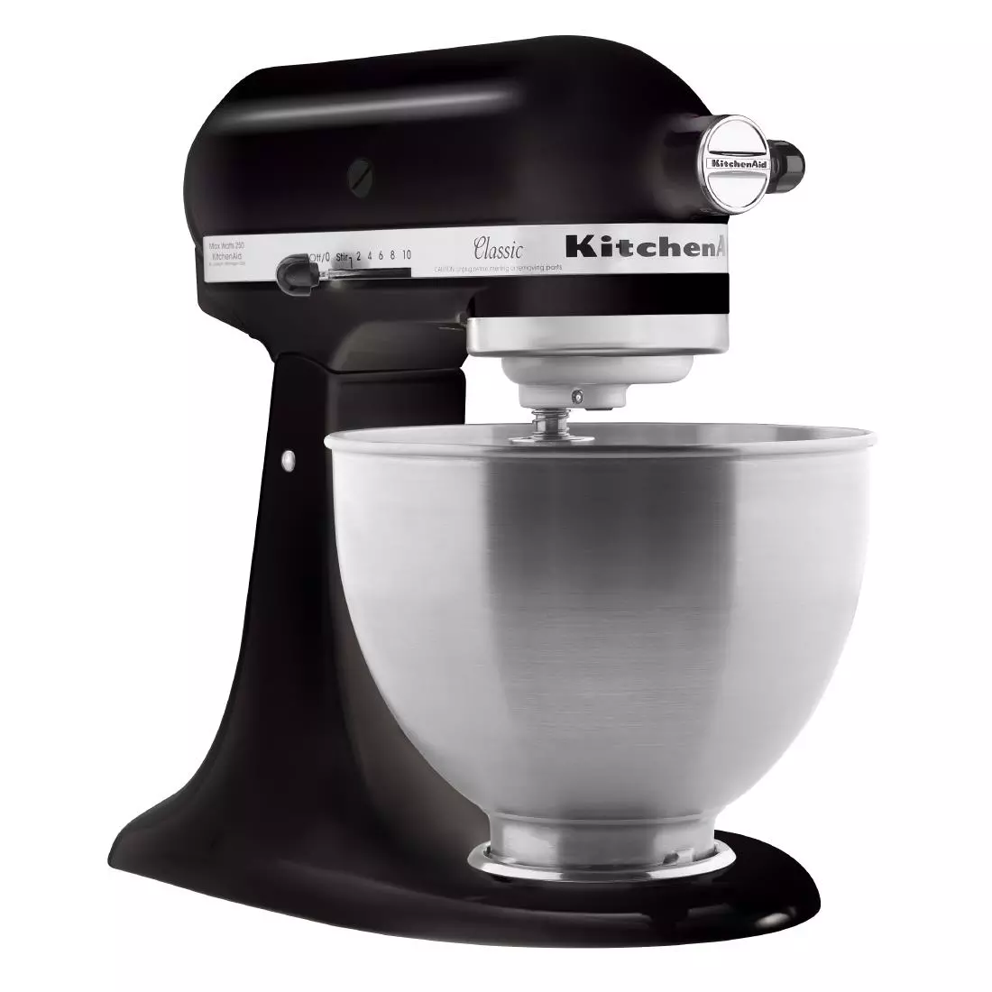 Een KitchenAid klassieke standmixer met kantelbare kop 4,3 liter 5K45SSEOB koop je bij ShopXPress