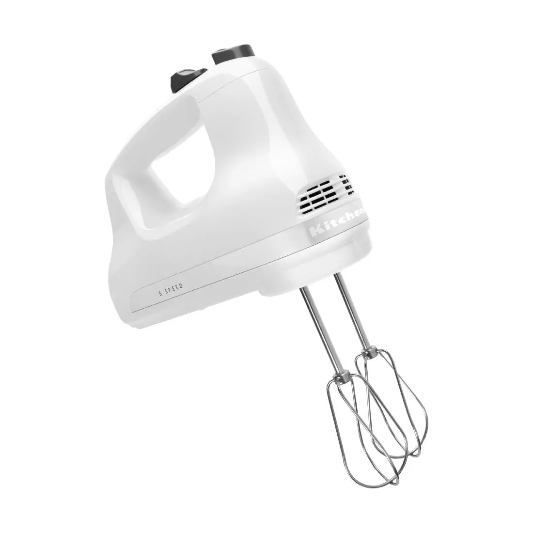 Een KitchenAid Classic handmixer met 5 snelheden 5KHM5110BWH koop je bij ShopXPress