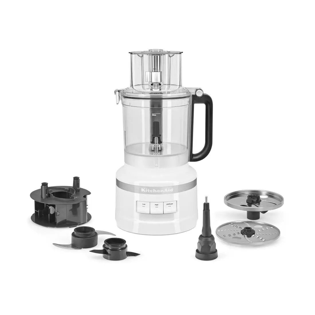 Een KitchenAid Classic 3.1L Keukenmachine 5KFP1318BWH koop je bij ShopXPress