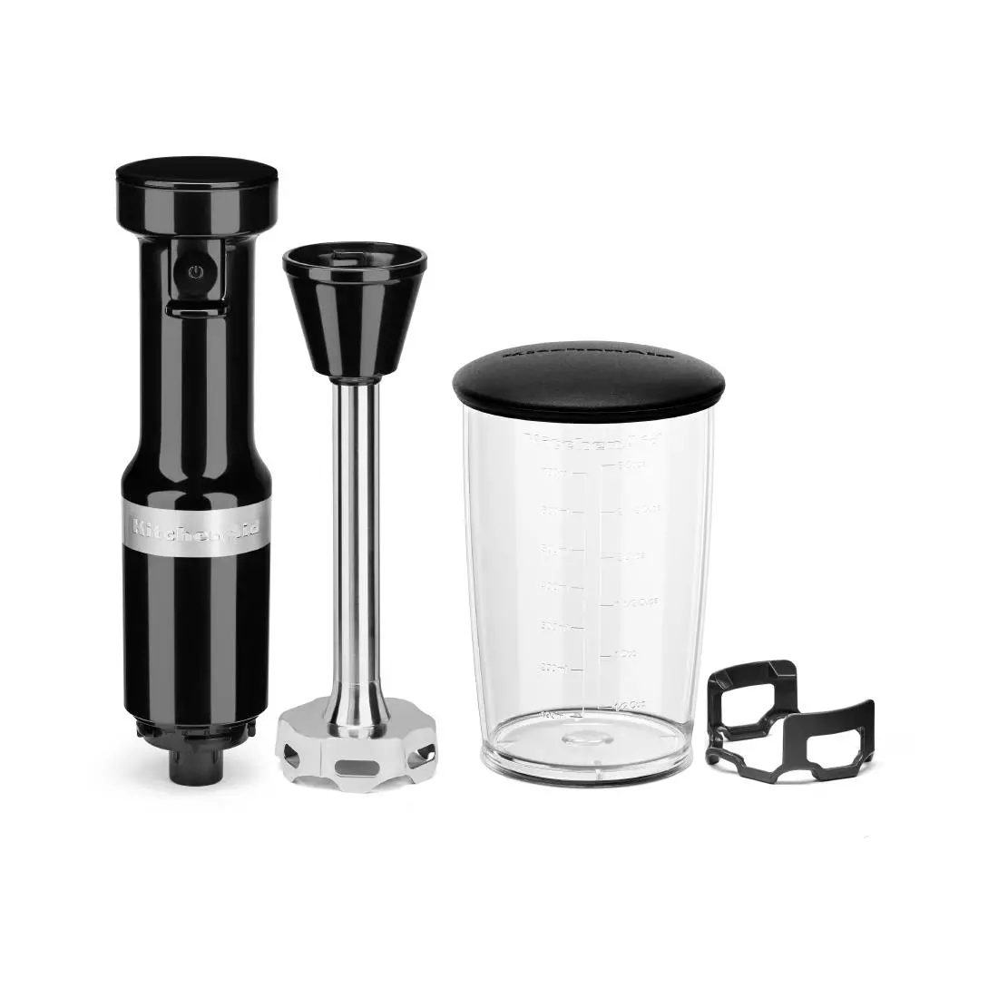 Een KitchenAid Classic Handblender met snoer 5KHBV53BOB koop je bij ShopXPress