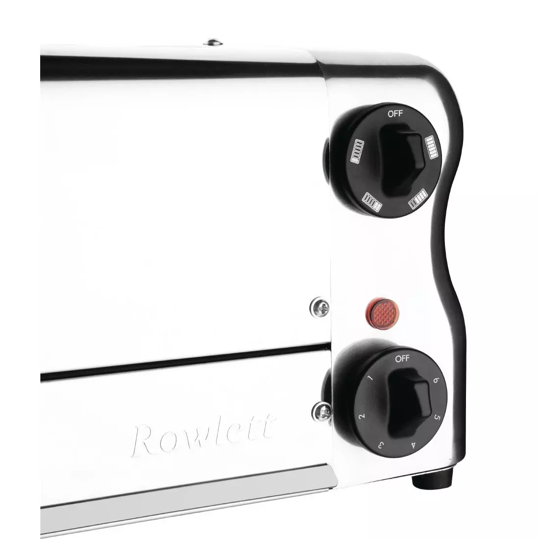 Een Rowlett Esprit broodrooster 6 sleuven chroom - 2 reserve-elementen en 2 tostihouders koop je bij ShopXPress