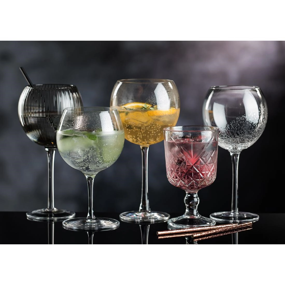 Een Utopia Hayworth rookcocktailglazen 580 ml (pak van 6) koop je bij ShopXPress