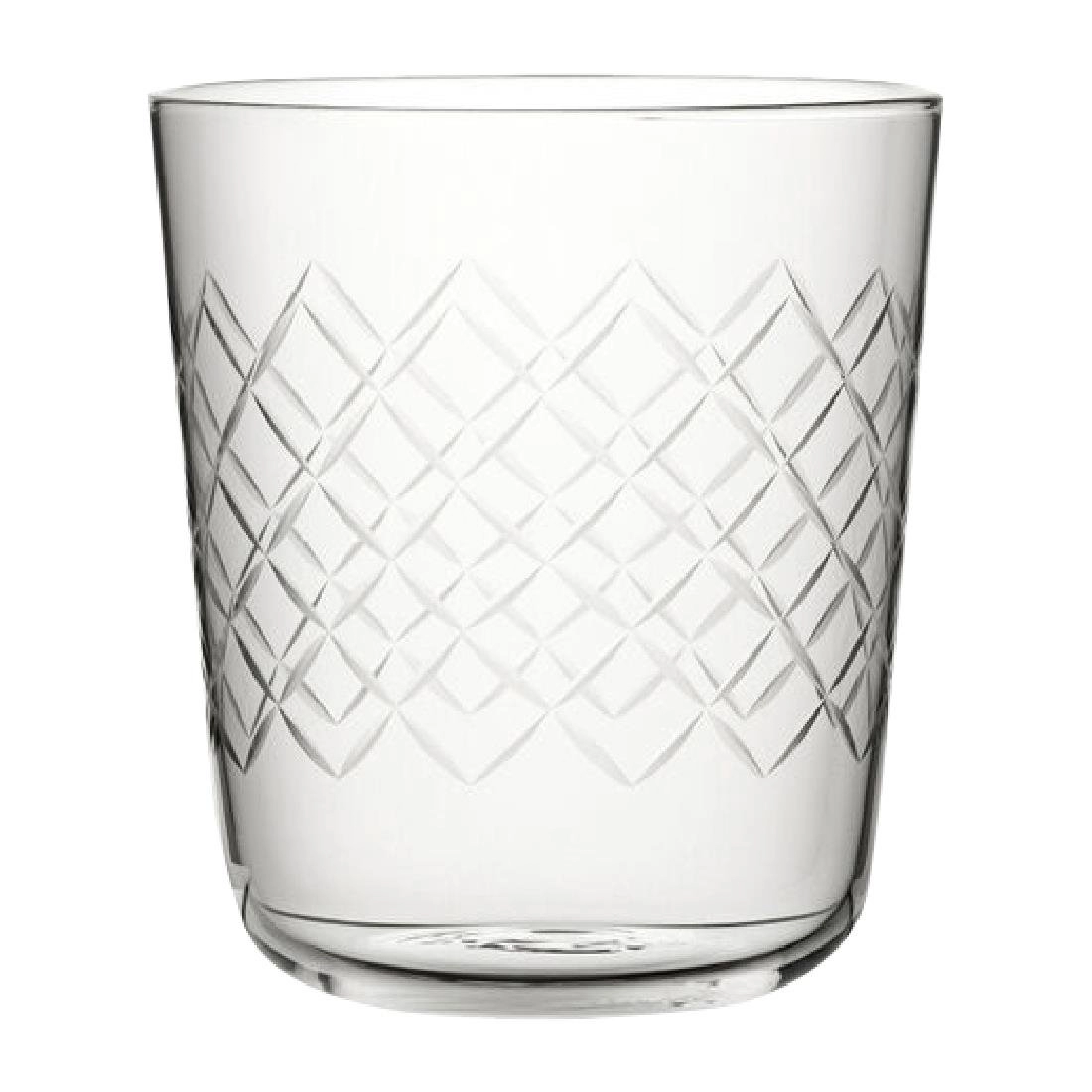 Een Utopia Raffles Diamond Tumblers 360 ml (pak van 6) koop je bij ShopXPress