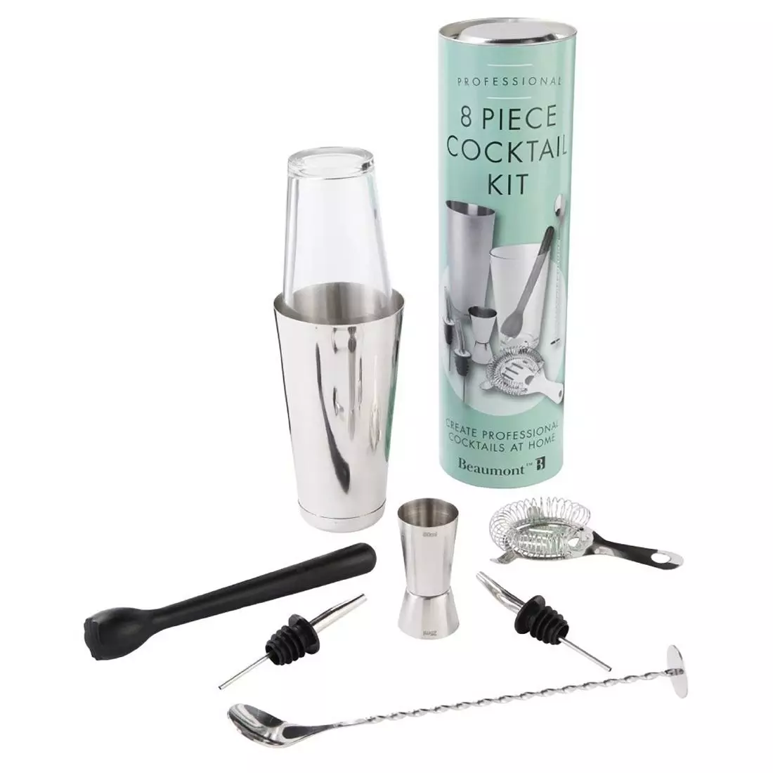 Een Beaumont Cocktailset 8 Stuks koop je bij ShopXPress