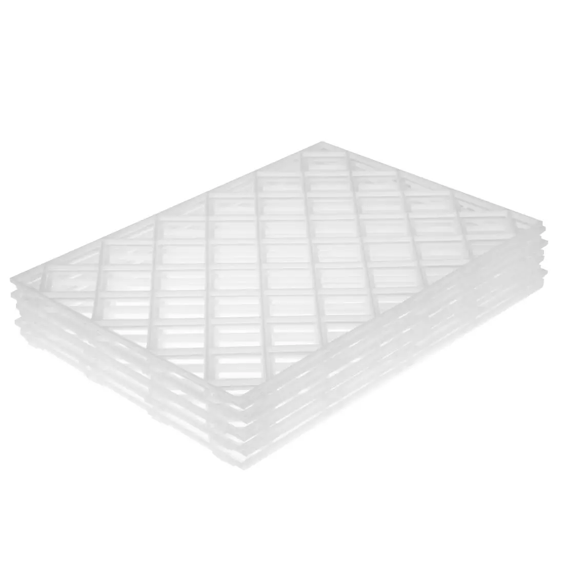 Een Glazenmatten 23,2x21,5cm (10 stuks) koop je bij ShopXPress