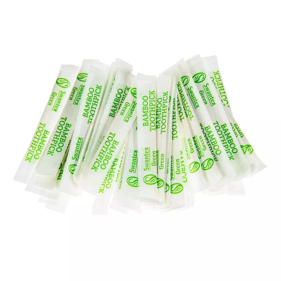 Een Afzonderlijk verpakte biologisch afbreekbare bamboe tandenstokers (1000 stuks) koop je bij ShopXPress