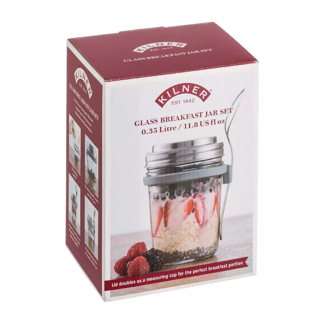 Een Kilner weckpottenset (6 stuks) koop je bij ShopXPress