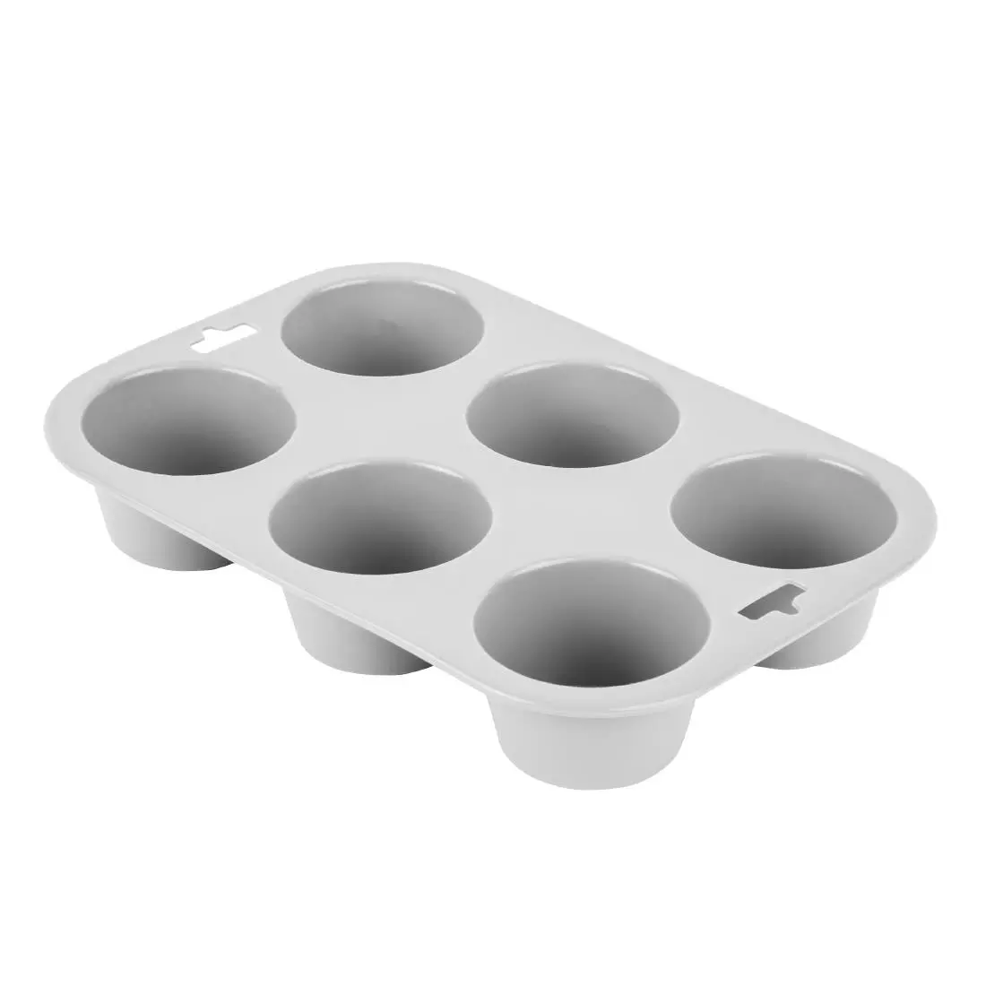 Een Vogue flexibele silicone muffinvorm 6 cups koop je bij ShopXPress