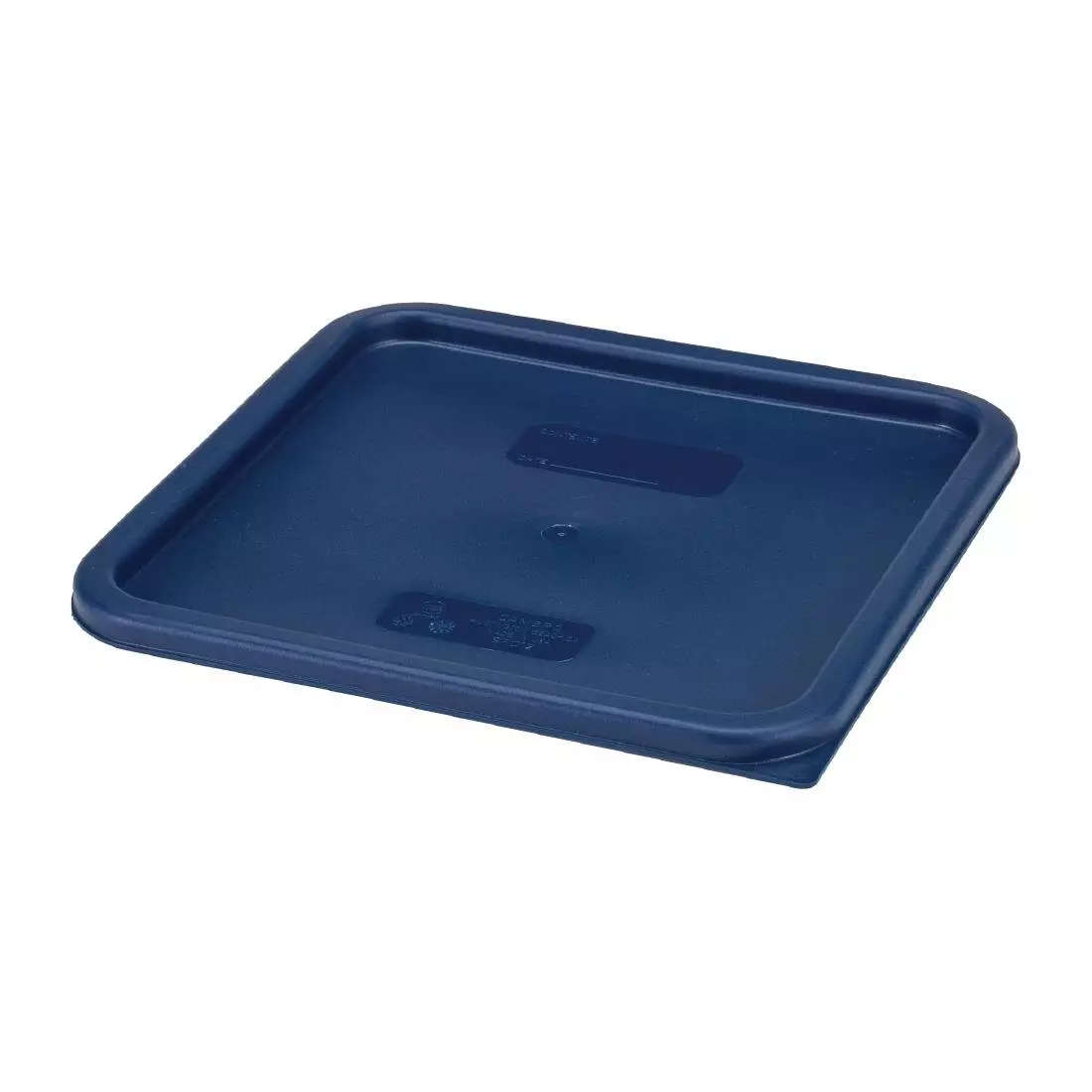 Een Cambro Camsquare deksel voor voedseldoos blauw koop je bij ShopXPress