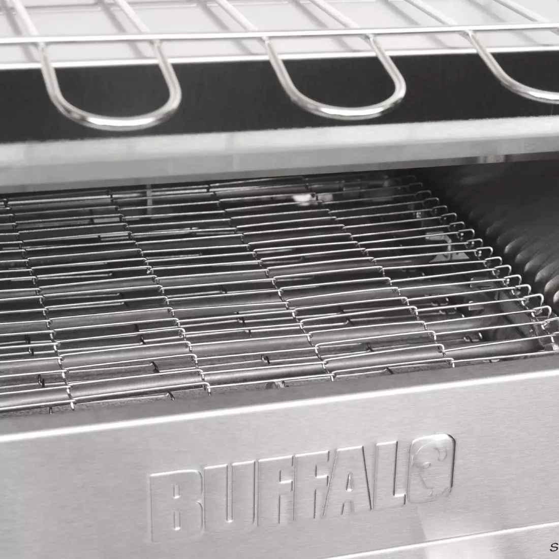 Een Buffalo dubbele conveyor toaster koop je bij ShopXPress