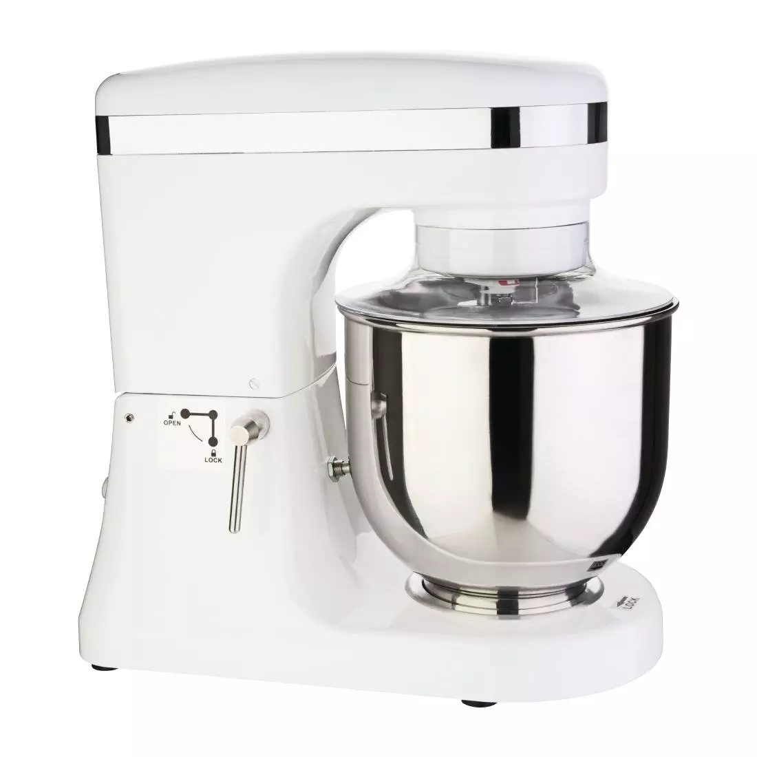 Een Buffalo planetaire mixer 7L wit koop je bij ShopXPress