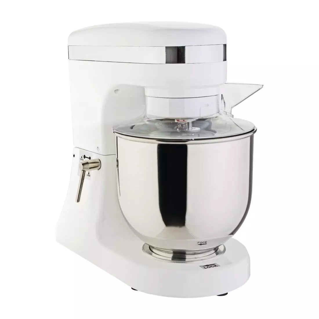 Een Buffalo planetaire mixer 7L wit koop je bij ShopXPress