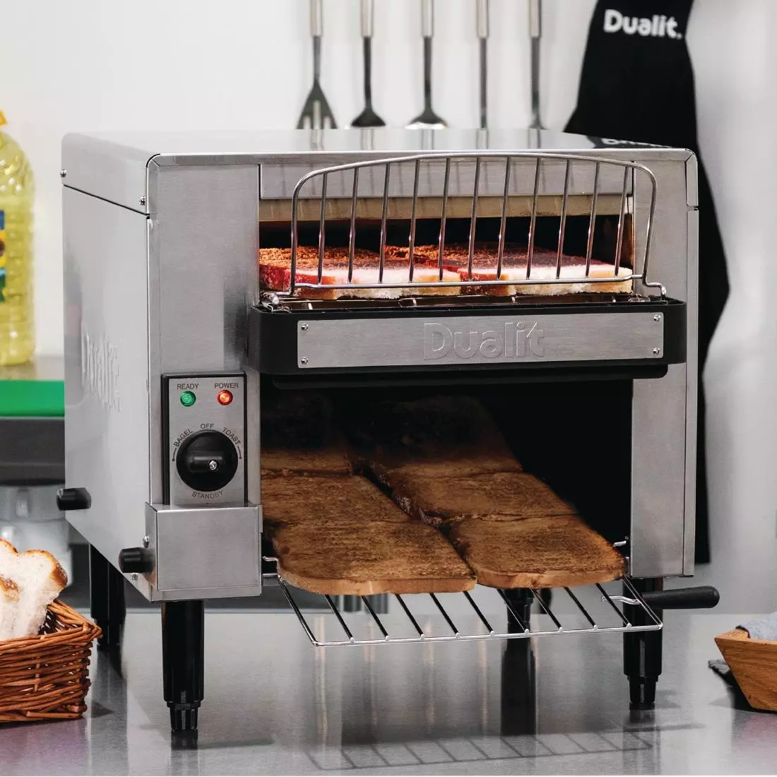 Een Dualit DCT2I conveyor toaster koop je bij ShopXPress