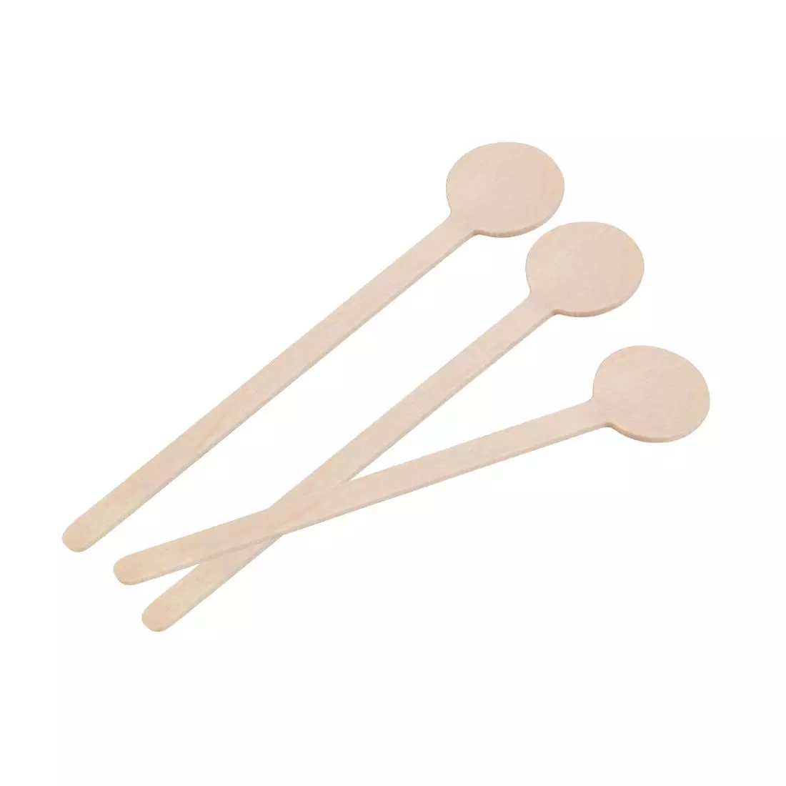 Een Fiesta Compostable biologisch afbreekbare houten cocktail roerstaafjes 10cm (100 stuks) koop je bij ShopXPress