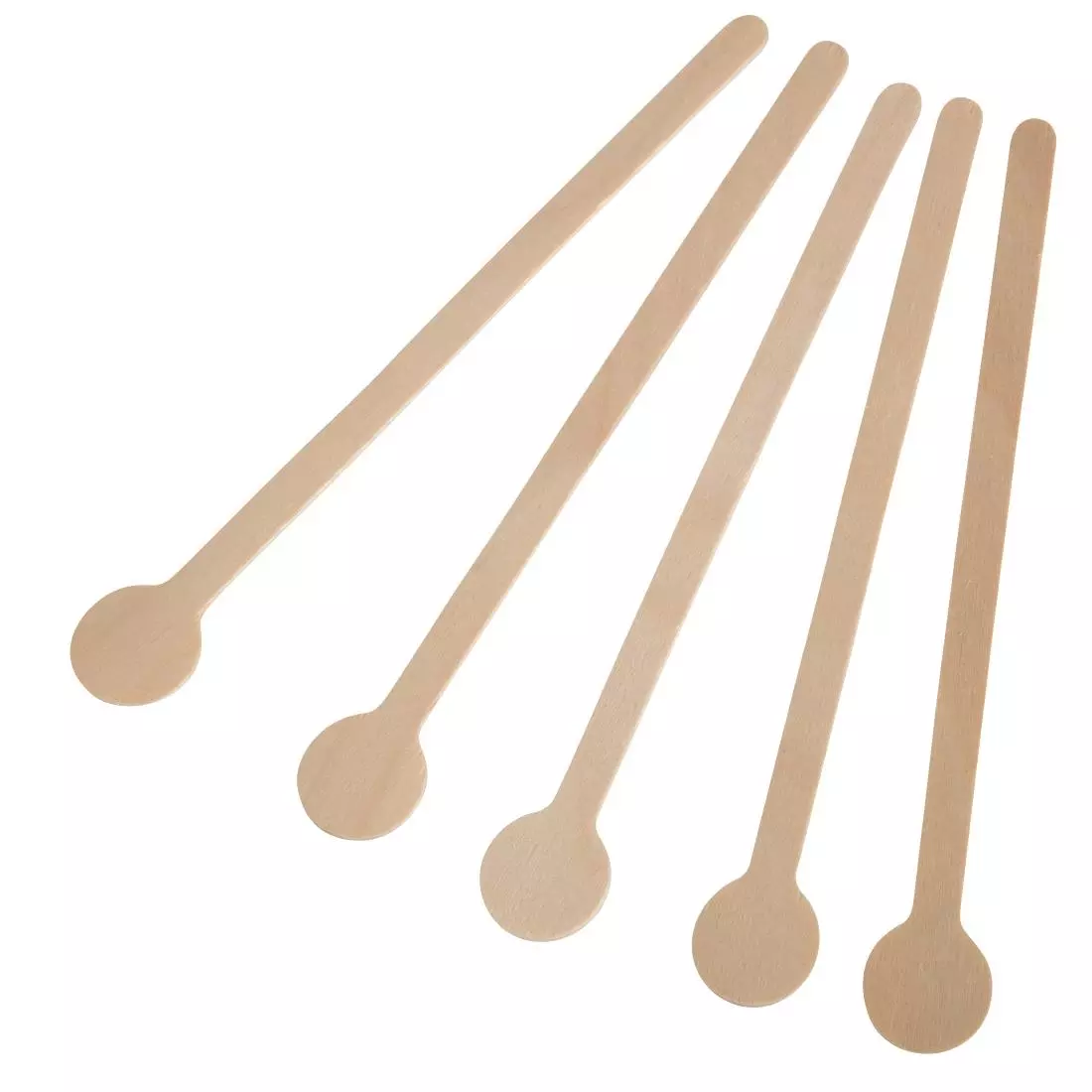 Een Fiesta Compostable biologisch afbreekbare houten cocktail roerstaafjes 15cm (100 stuks) koop je bij ShopXPress