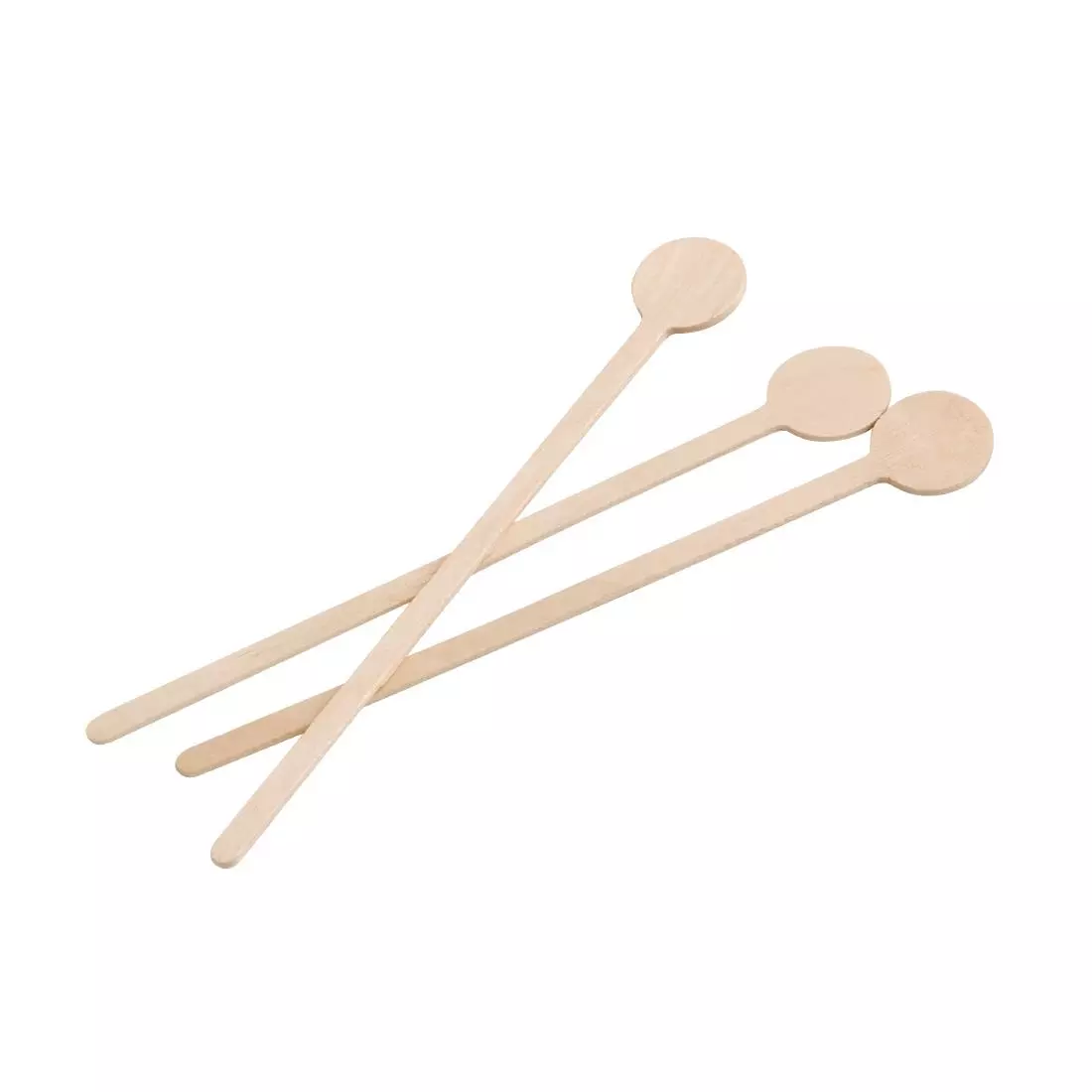 Een Fiesta Compostable biologisch afbreekbare houten cocktail roerstaafjes 15cm (100 stuks) koop je bij ShopXPress