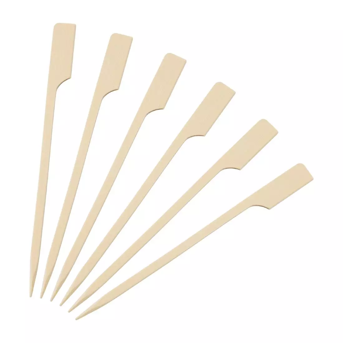 Een Fiesta Compostable biologisch afbreekbare bamboe spiesjes 120mm (100 stuks) koop je bij ShopXPress