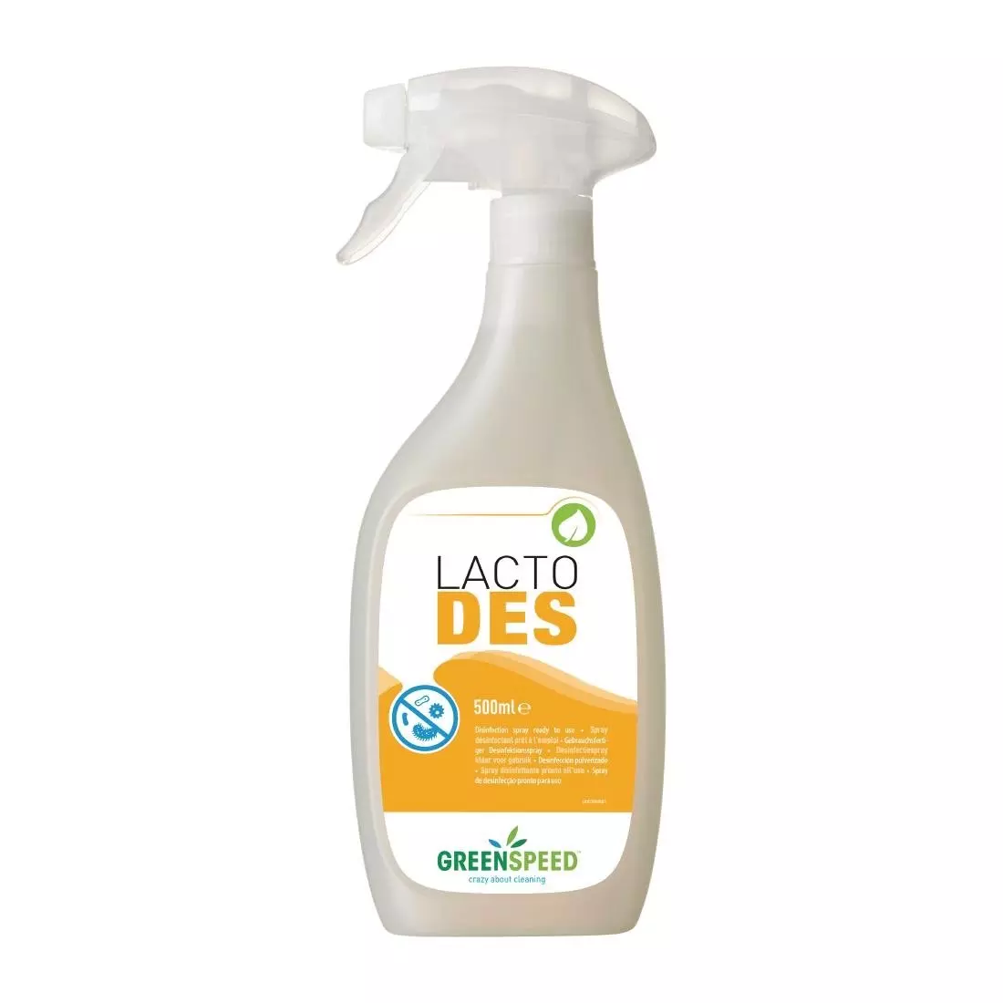 Een Greenspeed Desinfecterende Spray Gebruiksklaar 500ml koop je bij ShopXPress