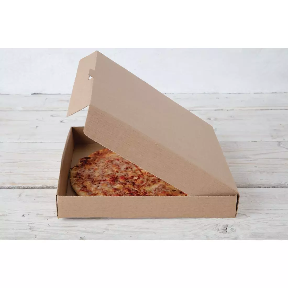 Een Fiesta Compostable composteerbare kartonnen pizzadoos 30cm (100 stuks) koop je bij ShopXPress