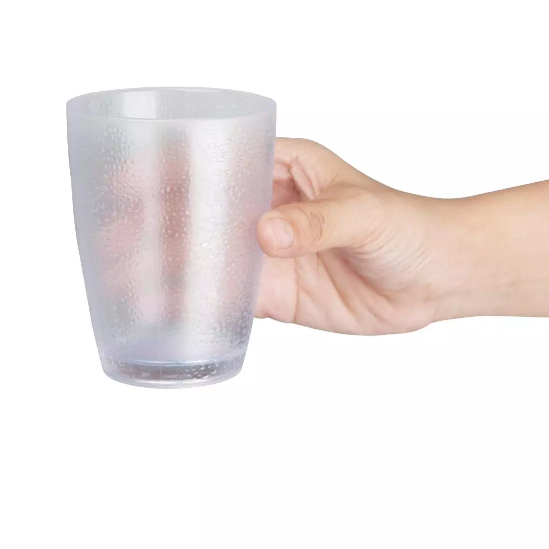 Een Olympia Kristallon polycarbonaat tumblers met reliëf 275ml (6 stuks) koop je bij ShopXPress