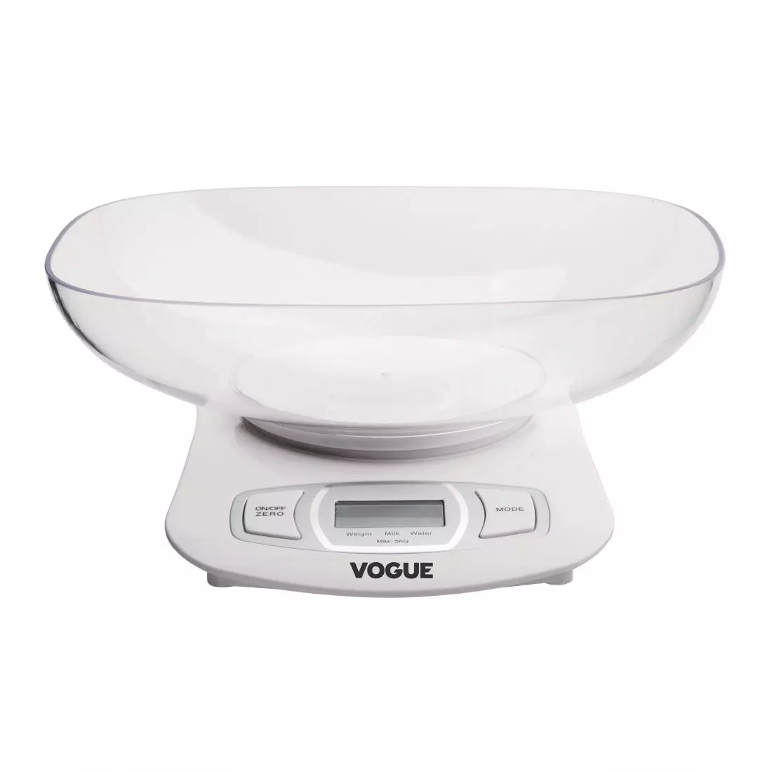 Een Vogue Add 'N' Weigh compacte weegschaal 5kg koop je bij ShopXPress