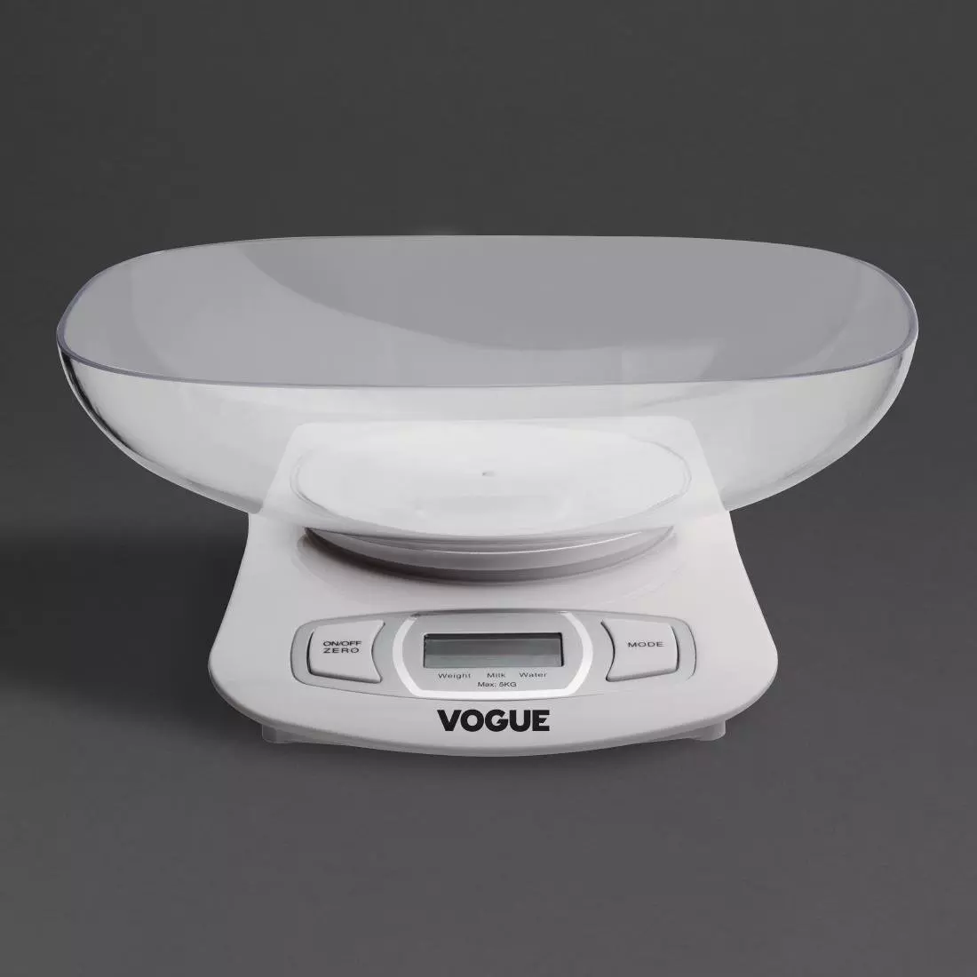 Een Vogue Add 'N' Weigh compacte weegschaal 5kg koop je bij ShopXPress