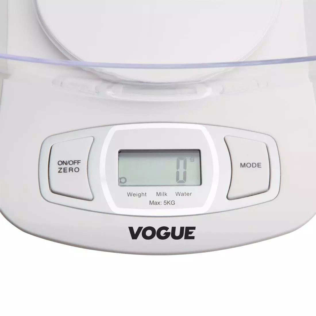 Een Vogue Add 'N' Weigh compacte weegschaal 5kg koop je bij ShopXPress