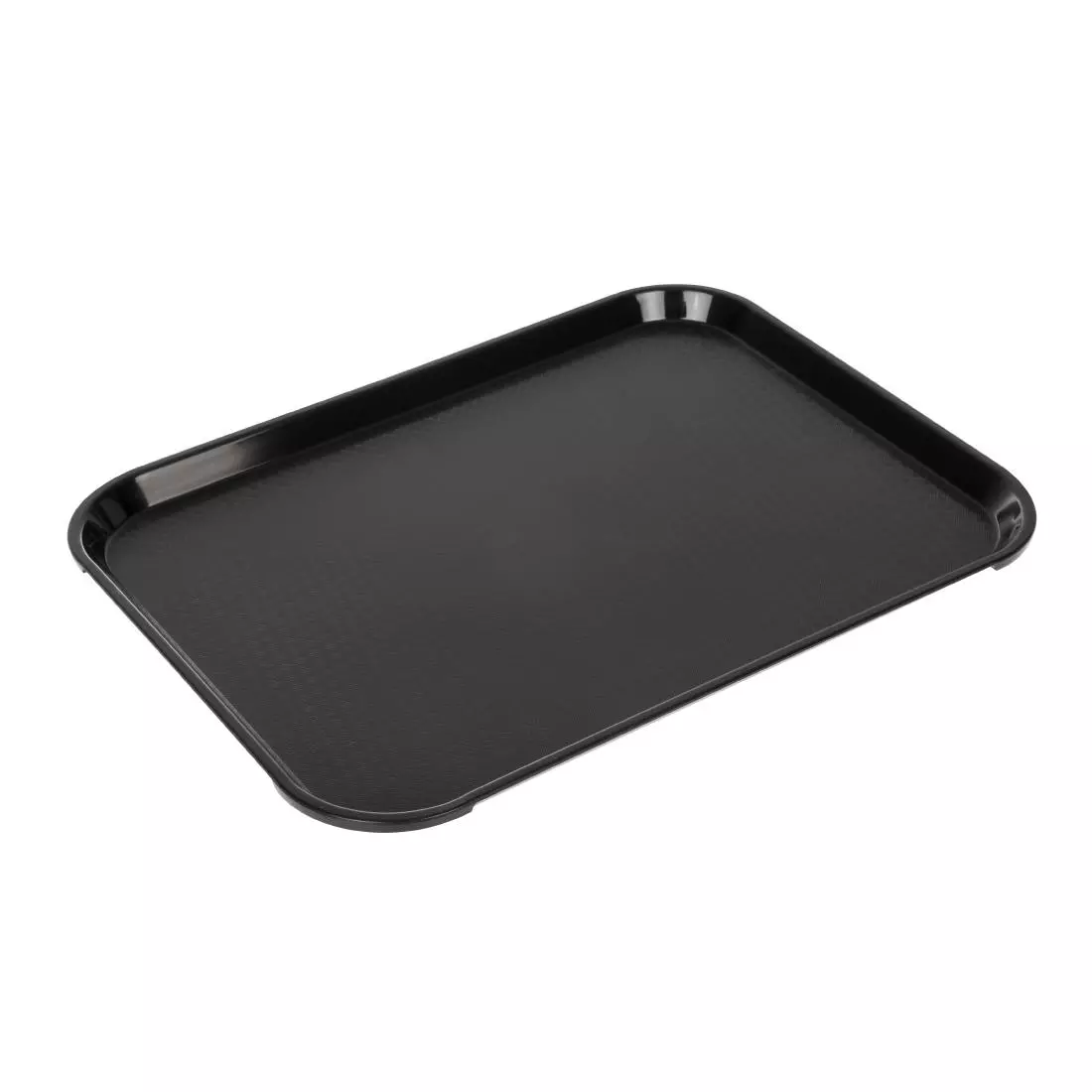 Een Cambro polypropyleen fastfood dienblad zwart 410mm koop je bij ShopXPress