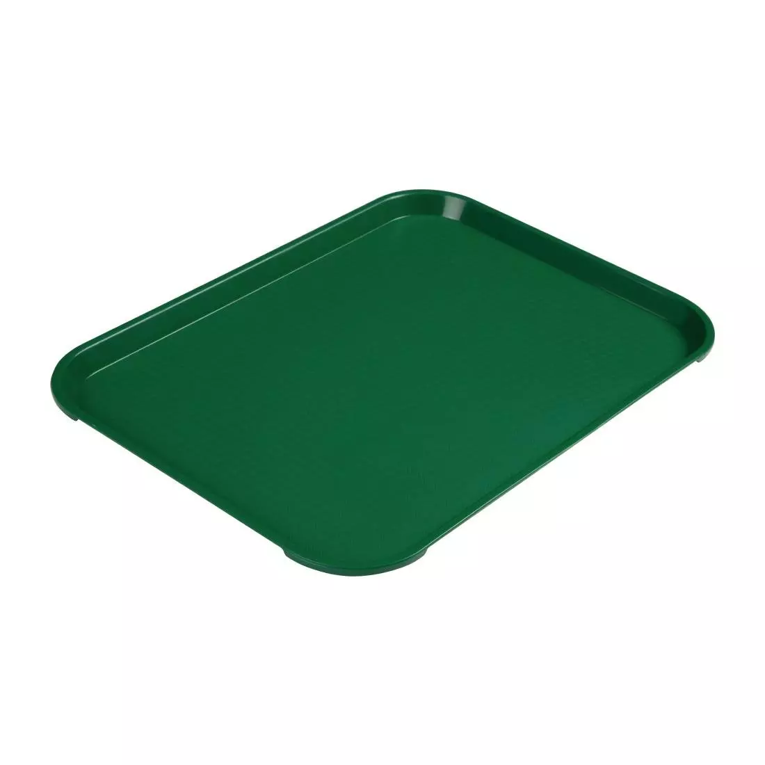 Een Cambro polypropyleen fastfood dienblad groen 410mm koop je bij ShopXPress