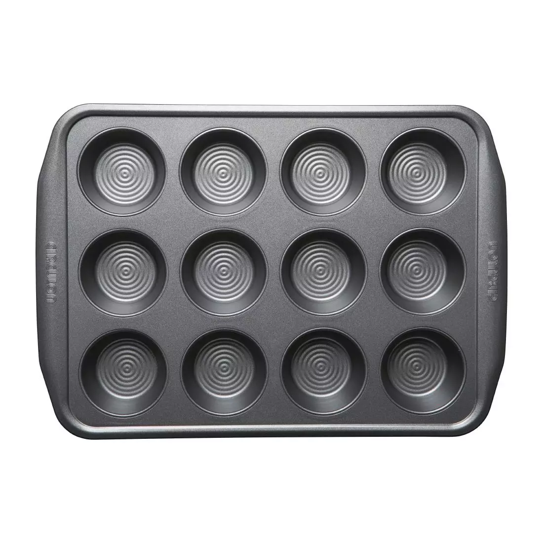 Een Circulon carbonstalen anti-kleef bakvorm voor 12 muffins 39,5 x 28cm koop je bij ShopXPress