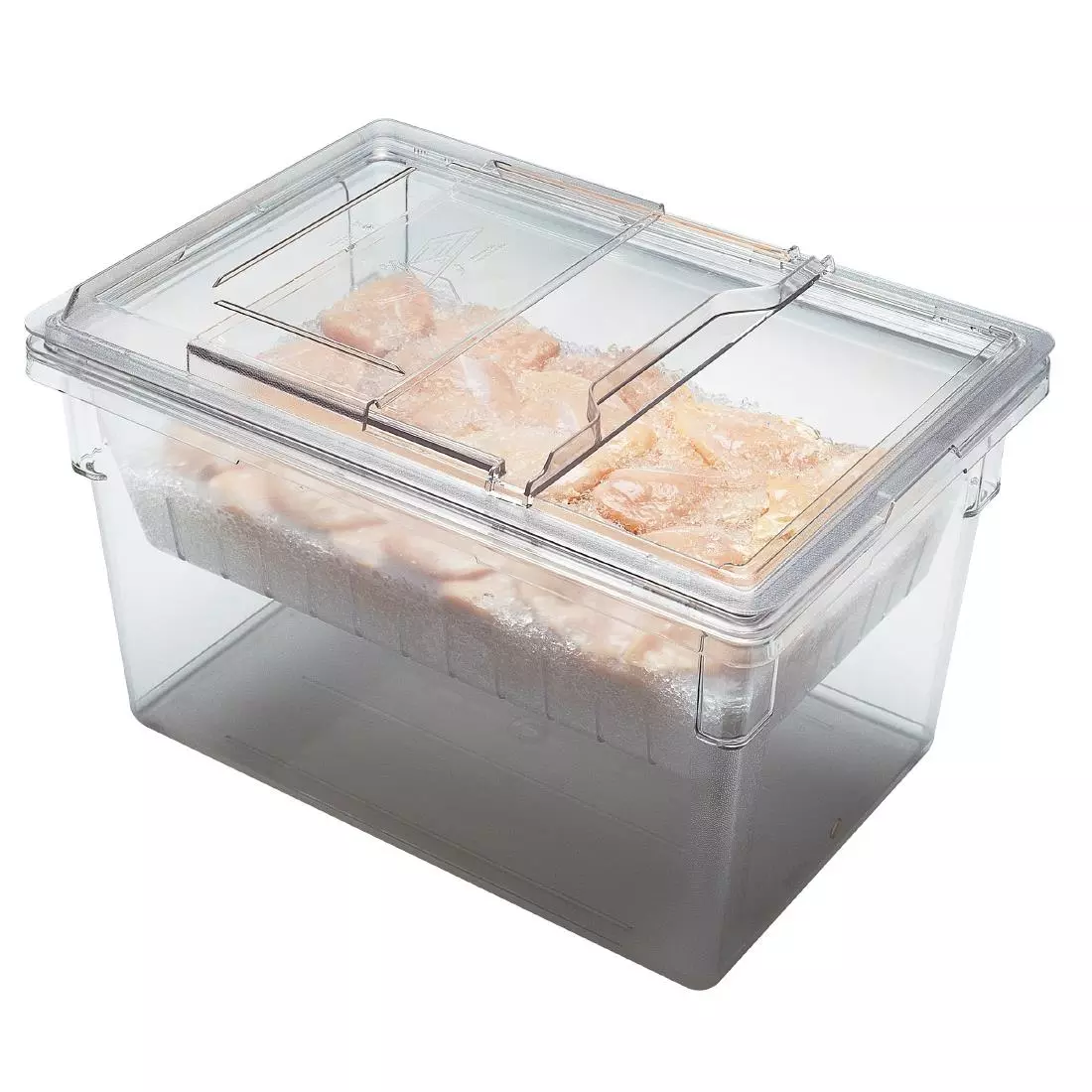 Een Cambro Camwear vergietbak 12,7cm koop je bij ShopXPress