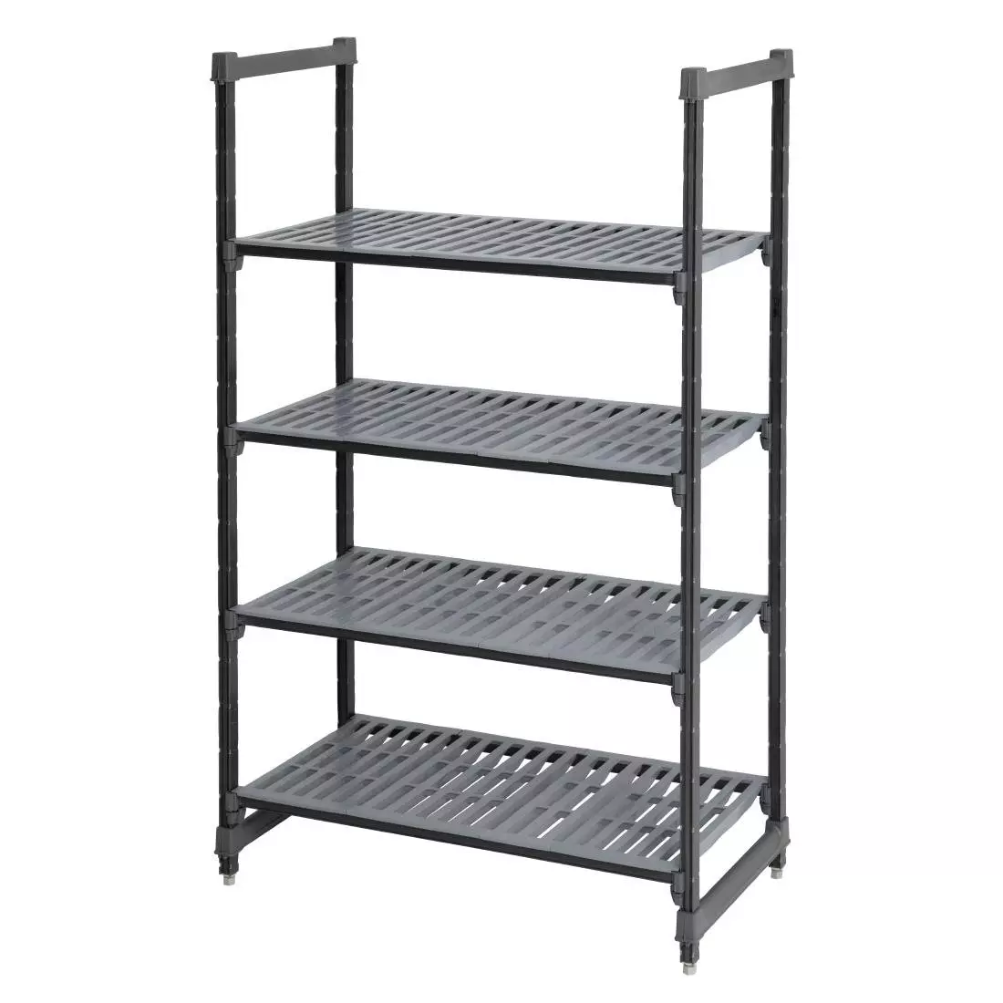 Een Cambro stelling 183cm hoog 4 planken - 54cm diep - 107cm breed koop je bij ShopXPress