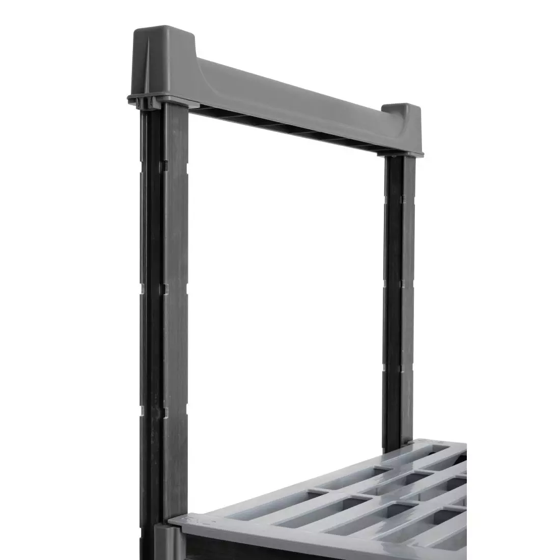 Een Cambro stelling 183cm hoog 4 planken - 54cm diep - 107cm breed koop je bij ShopXPress