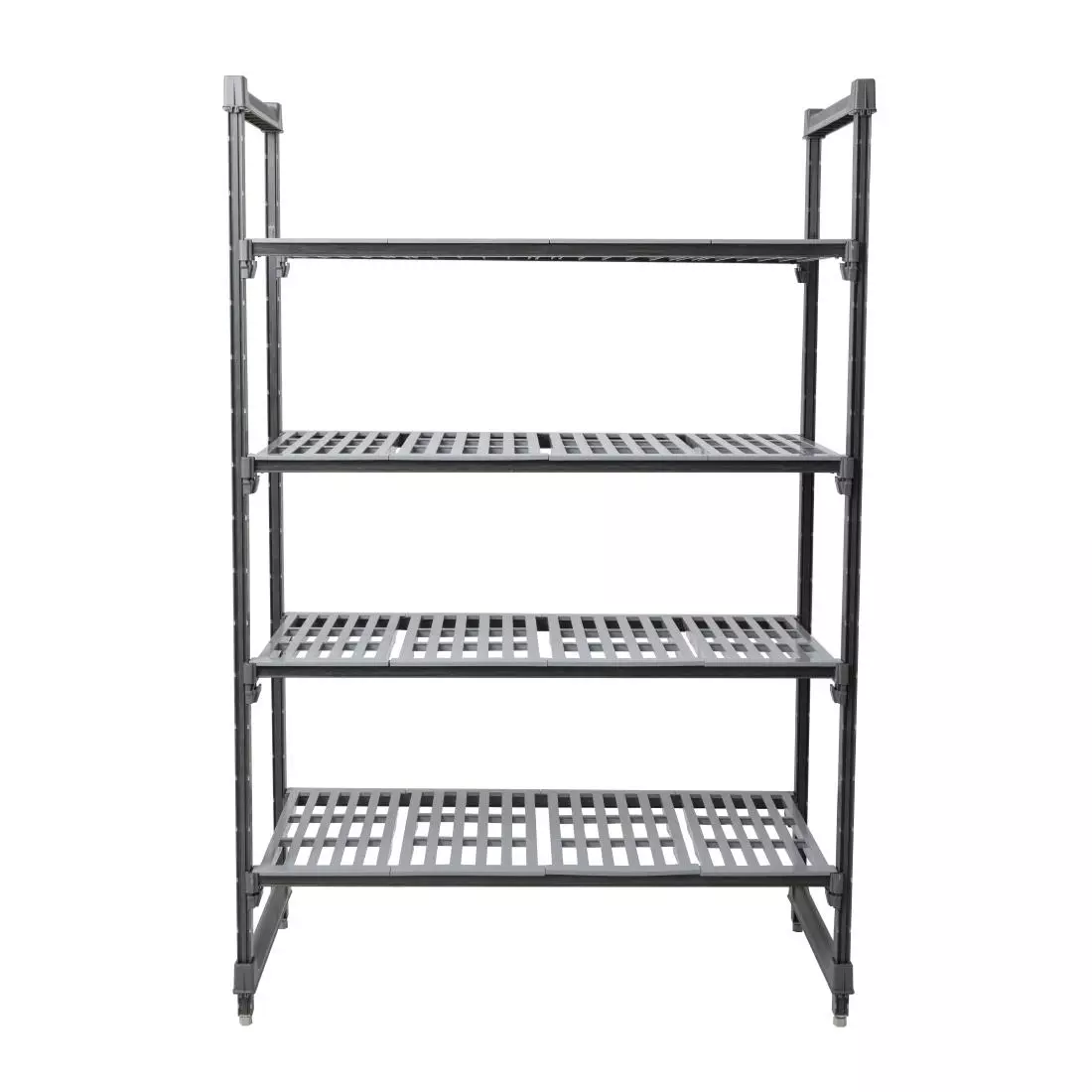 Een Cambro stelling 183cm hoog 4 planken - 54cm diep - 122cm breed koop je bij ShopXPress