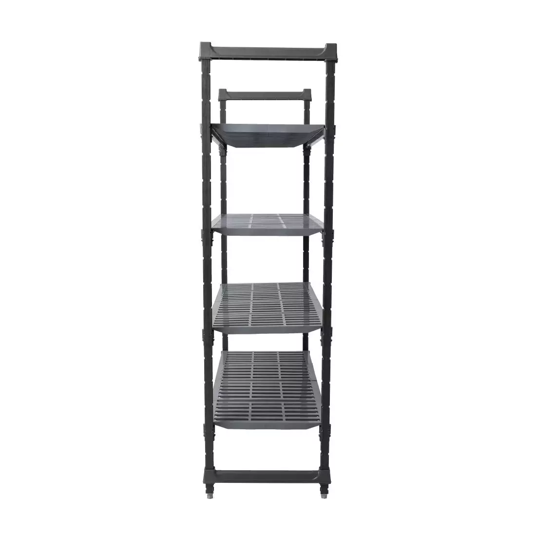 Een Cambro stelling 183cm hoog 4 planken - 54cm diep - 122cm breed koop je bij ShopXPress