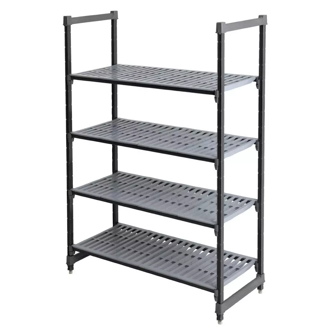 Een Cambro stelling 183cm hoog 4 planken - 54cm diep - 137cm breed koop je bij ShopXPress