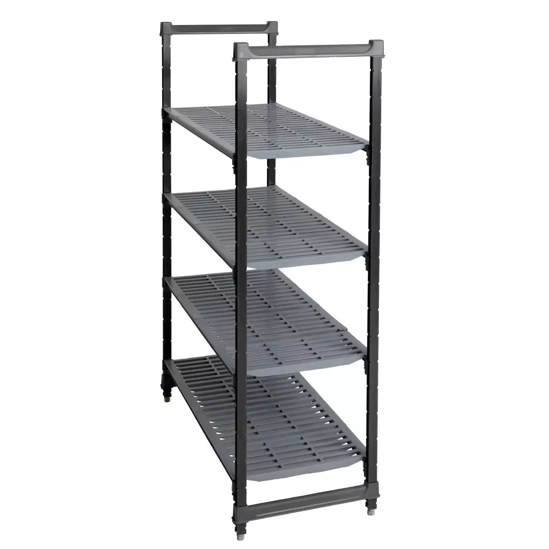 Een Cambro stelling 183cm hoog 4 planken - 54cm diep - 137cm breed koop je bij ShopXPress