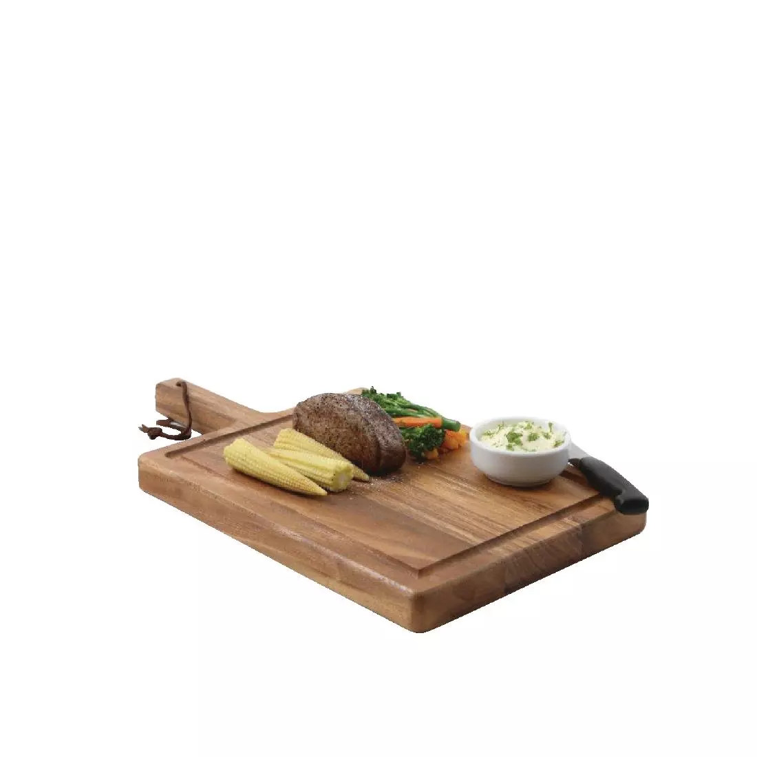 Een T&G Woodware Toscaanse steakplank klein koop je bij ShopXPress