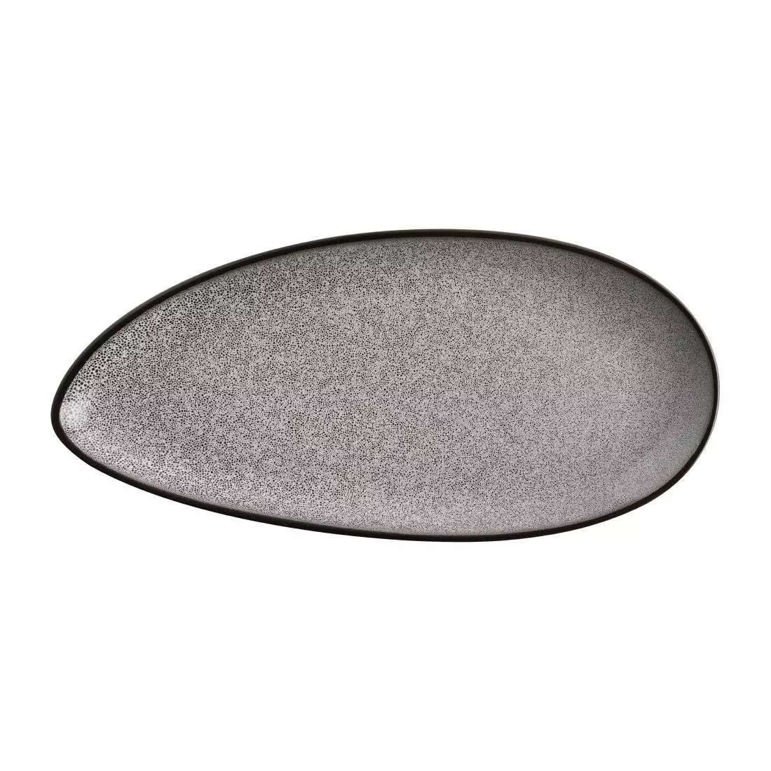 Een Olympia Mineral bladvormig bord 25,5x12cm (6 stuks) koop je bij ShopXPress