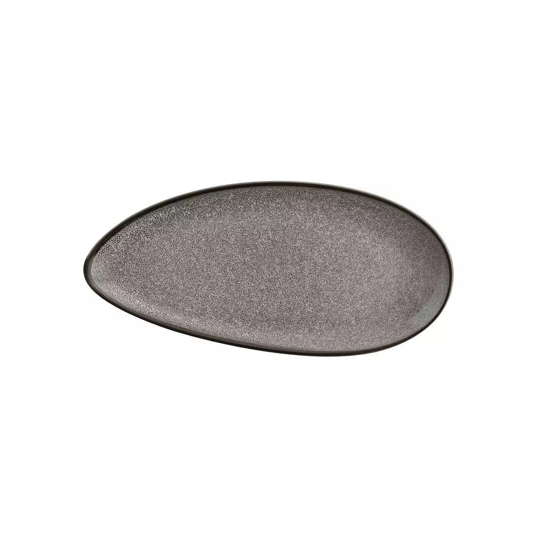 Een Olympia Mineral bladvormig bord 30,5x14,5cm (6 stuks) koop je bij ShopXPress