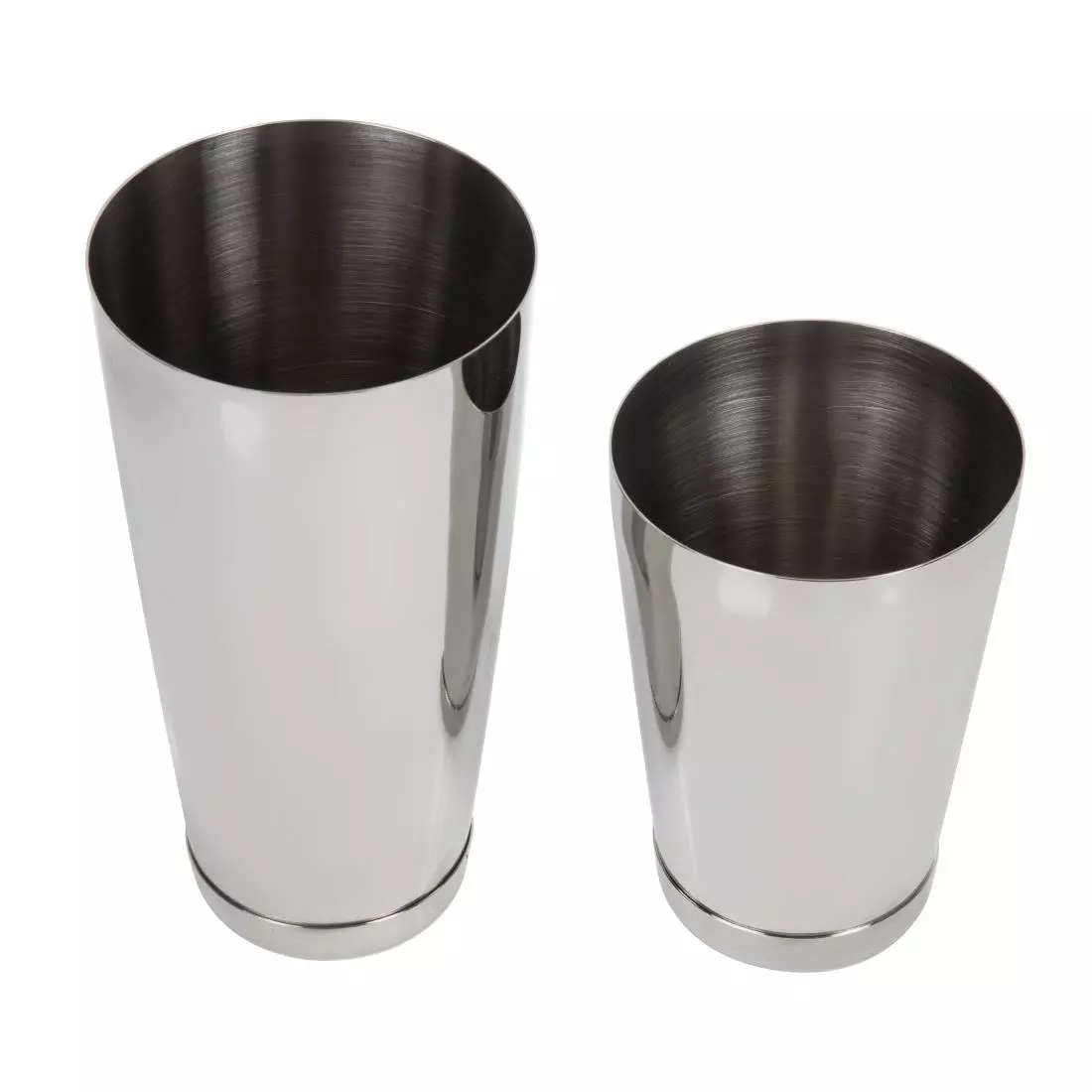 Een Beaumont Mezclar RVS tin-on-tin Boston cocktailshaker koop je bij ShopXPress