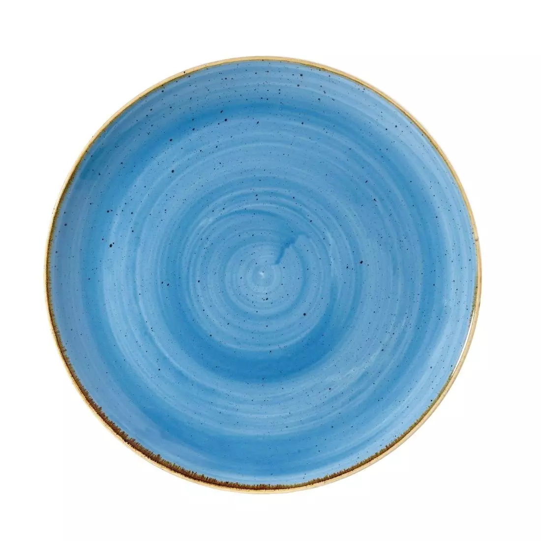 Een Churchill Stonecast Cornflower Blue rond bord pak van 6 koop je bij ShopXPress