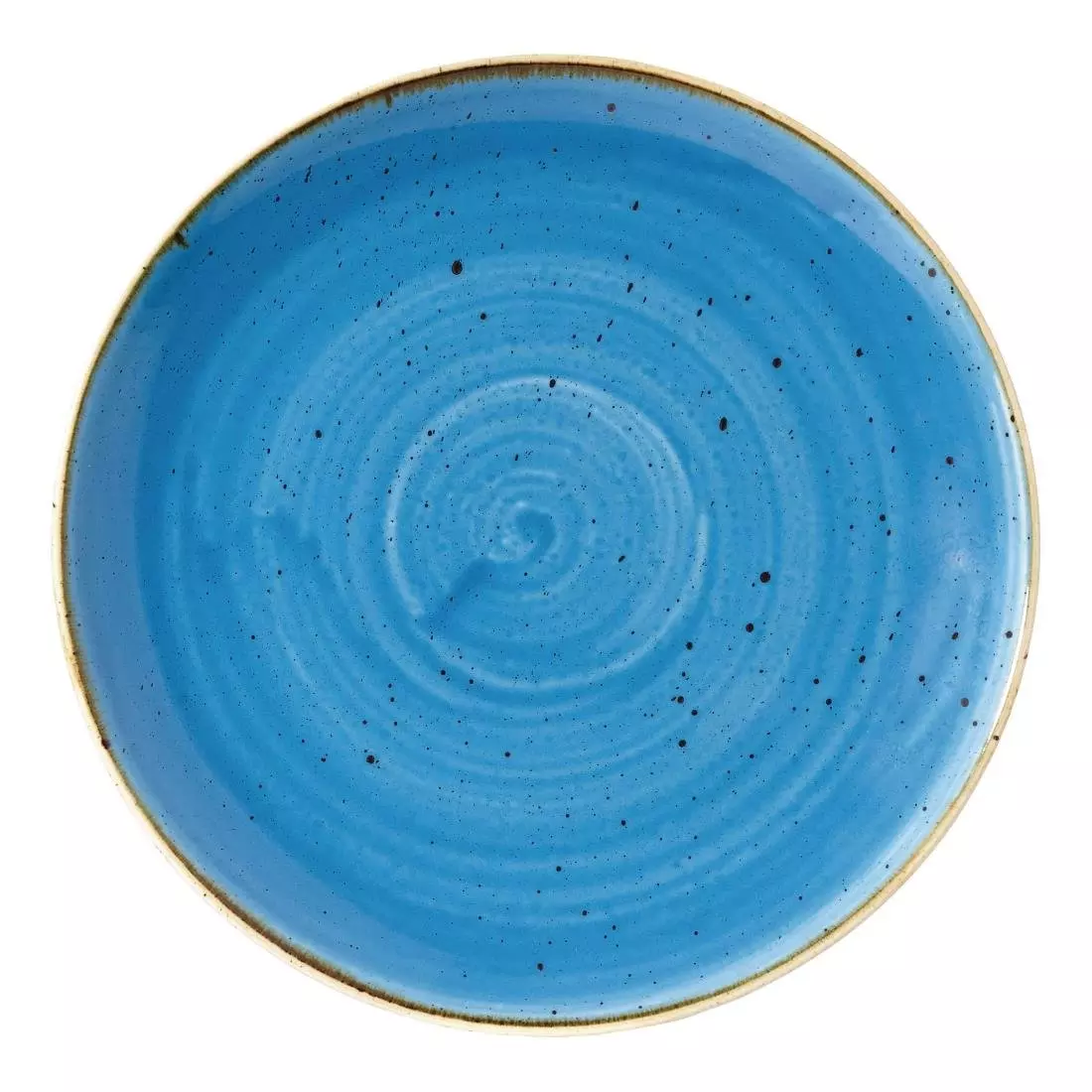 Een Churchill Stonecast Cornflower Blue coupe bord 21.7 cm pak van 12 koop je bij ShopXPress