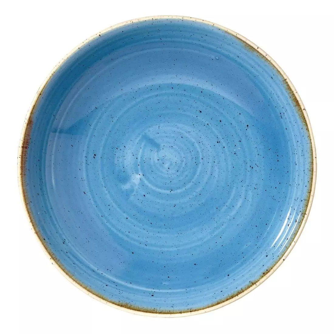 Een Churchill Stonecast Cornflower Blue coupe kom 24.8 cm pak van 12 koop je bij ShopXPress