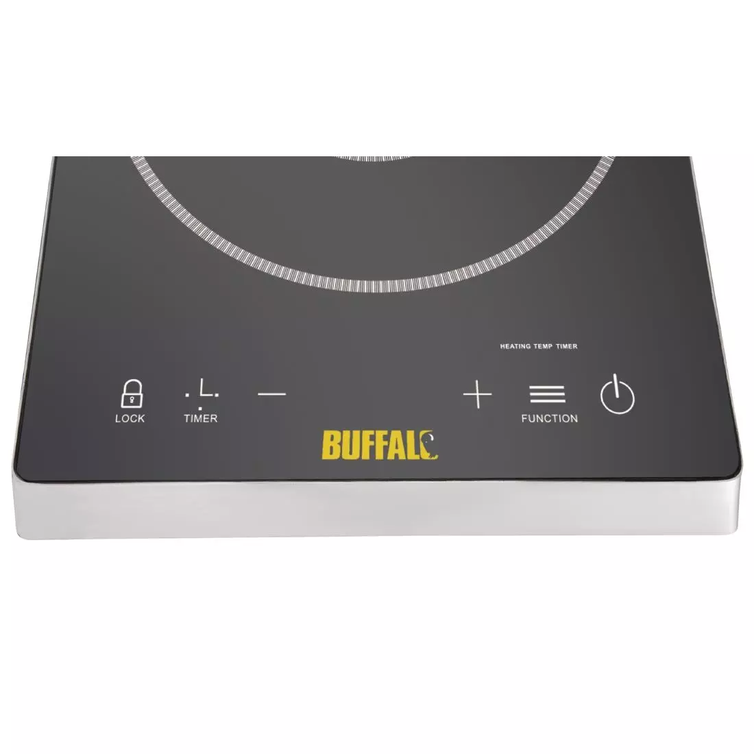 Een Buffalo inductiekookplaat met touchbediening 3000W koop je bij ShopXPress