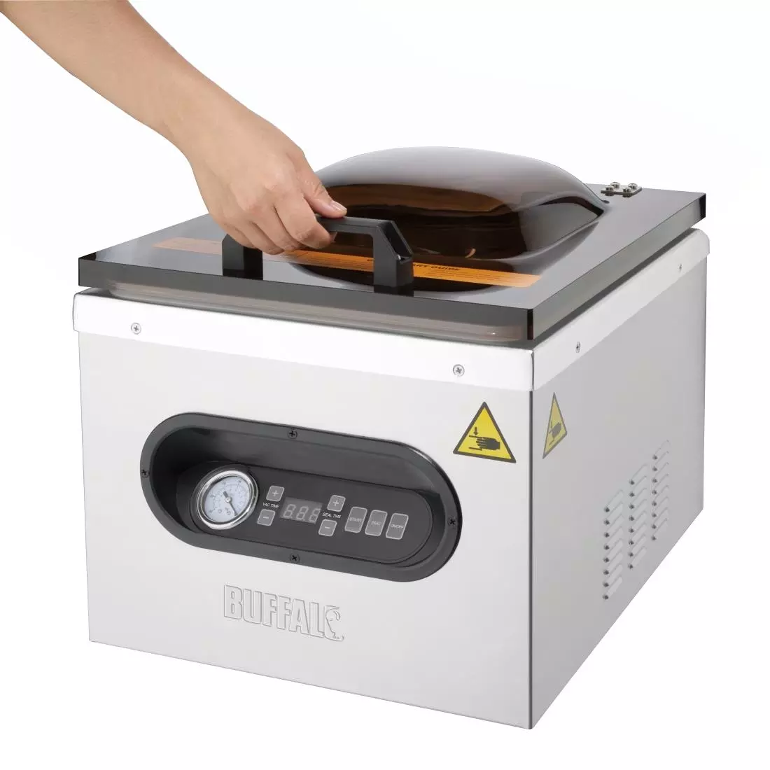 Een Buffalo vacumeermachine 9L 80mm diep koop je bij ShopXPress