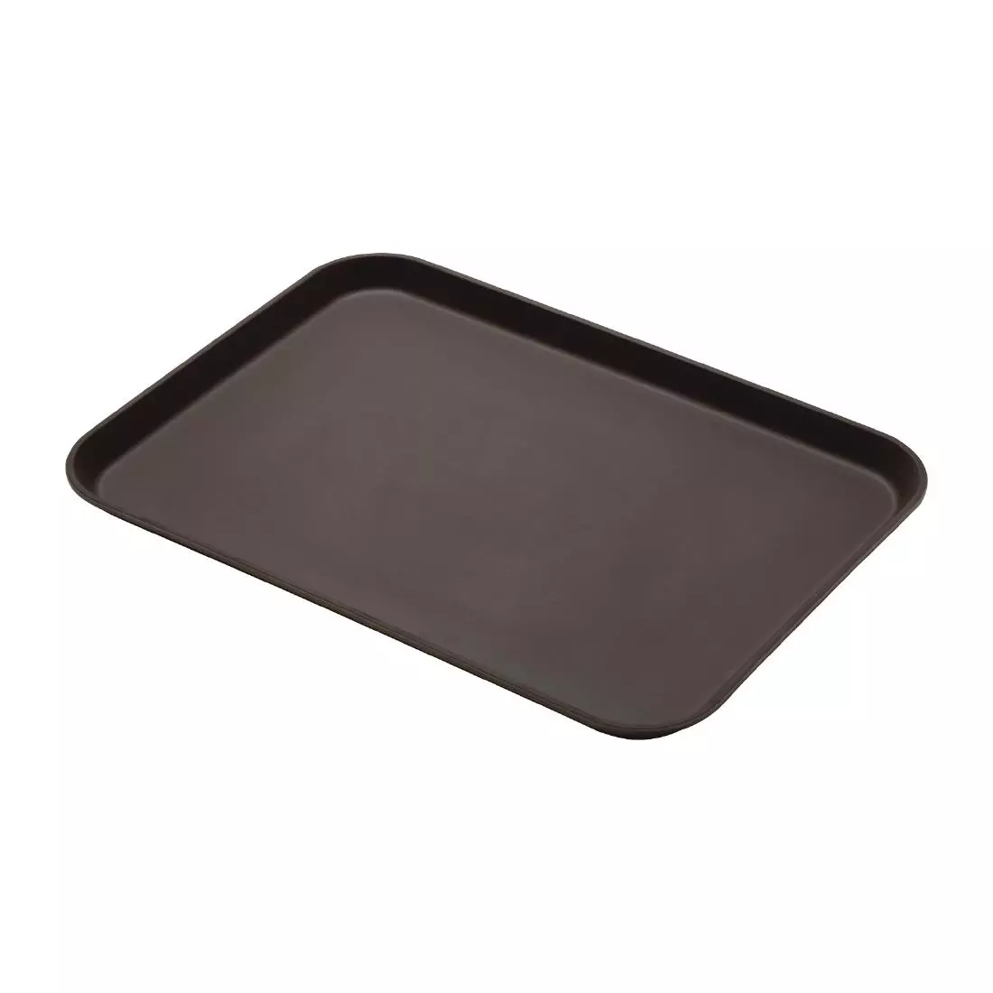 Een Cambro Camtread glasvezel anti-slip dienblad bruin 45x65cm koop je bij ShopXPress