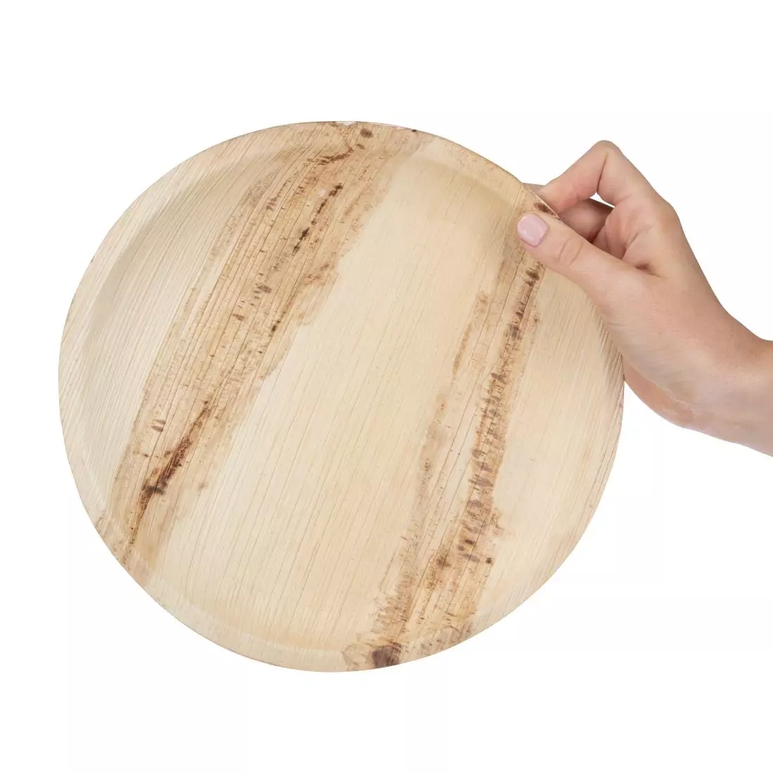Een Fiesta Compostable biologisch afbreekbare ronde palmblad borden 25cm (100 stuks) koop je bij ShopXPress