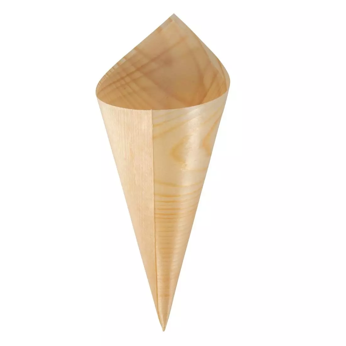 Een Fiesta Compostable houten puntzakjes 75mm (100 stuks) koop je bij ShopXPress